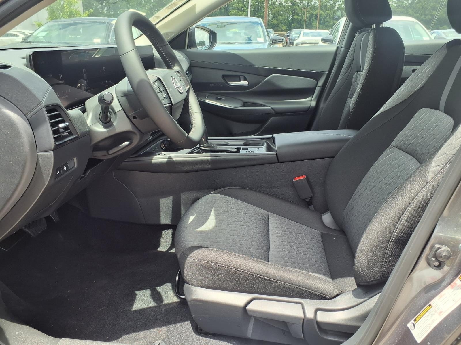 2026 Nissan Sentra SV Gray at Robbins Nissan