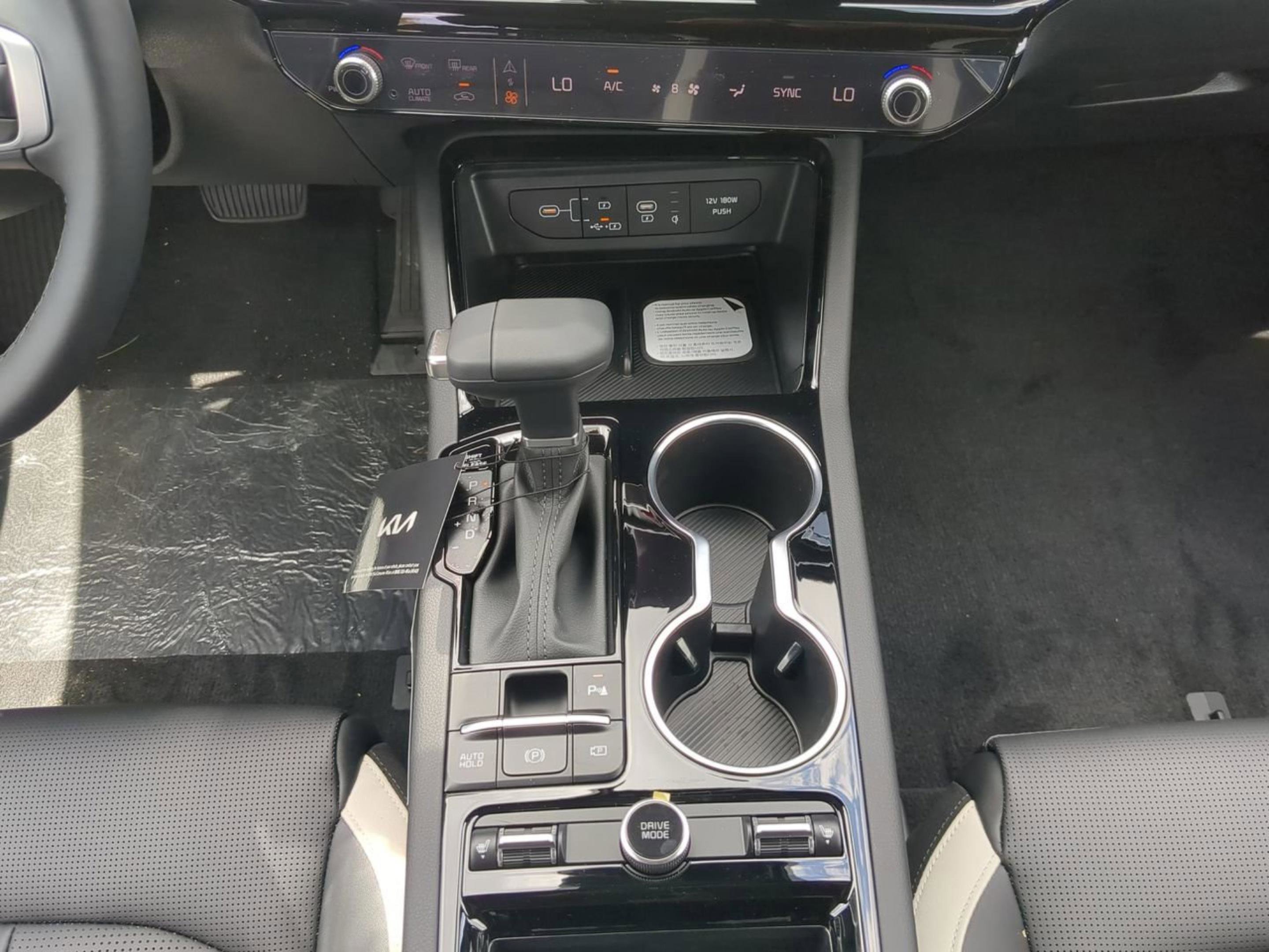 New 2026 Snow White Pearl Kia GT-Line FWD image 14