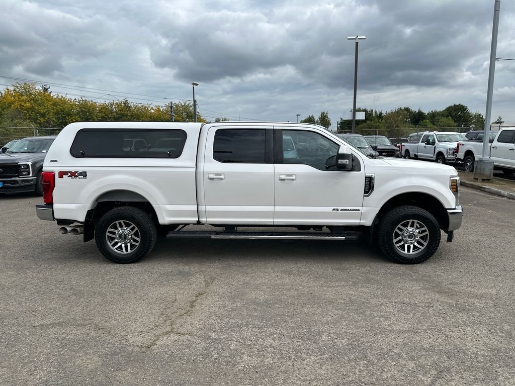 Used 2019 White Ford Lariat image 8