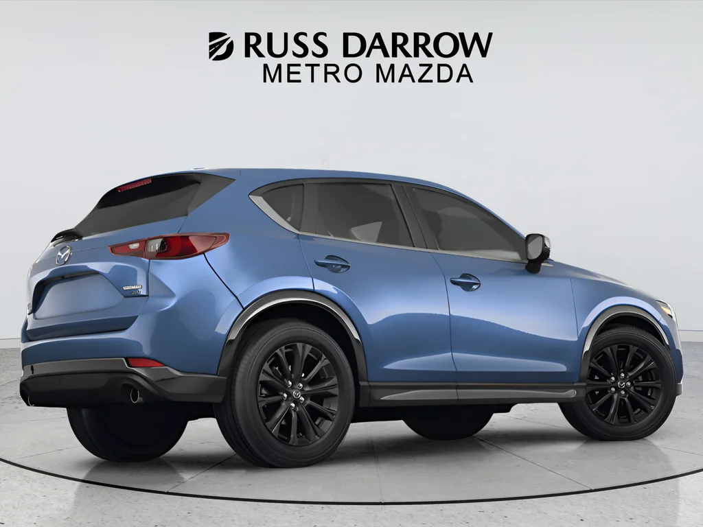 Used 2023 Blue Mazda 2.5 Turbo Signature image 9