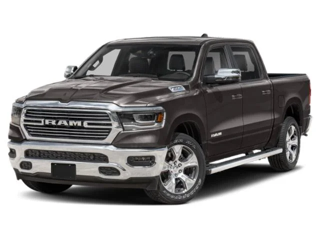Used 2023 Granite Crystal Metallic Clearcoat Ram Laramie image 1