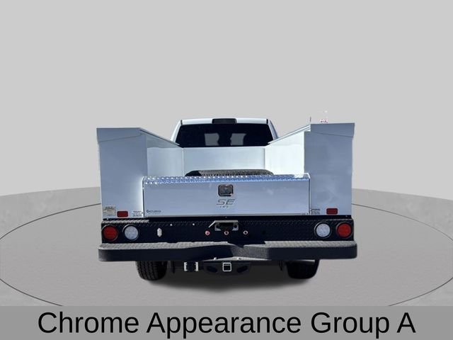 New 2026 Bright White Clear-Coat Exterior Paint RAM Tradesman image 6