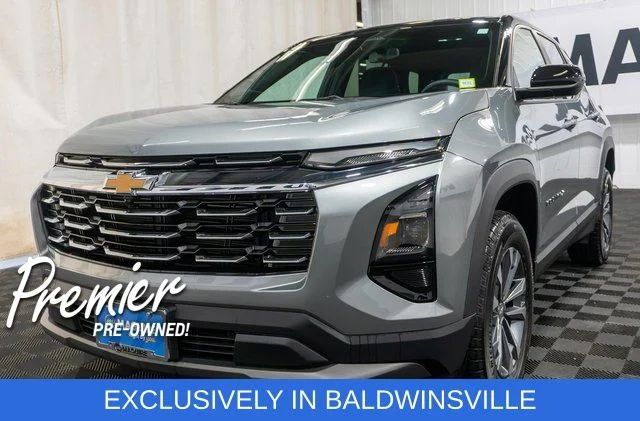 Used 2026 Gray Chevrolet LT image 2