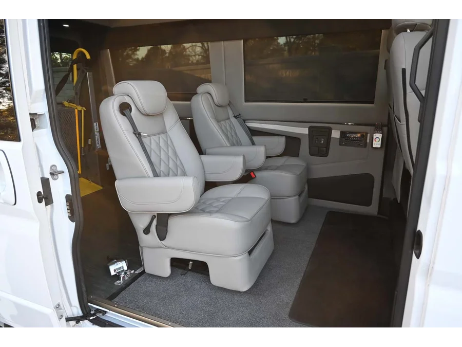 New 2025 WHITE Ram SLT Mobility Handicap Van image 24