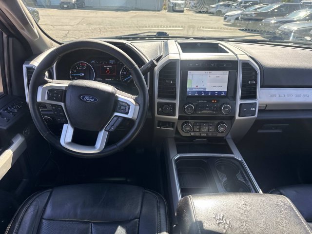 Used 2020 Black Metallic Ford Lariat image 14