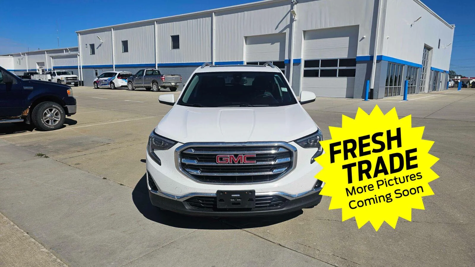 Used 2018 GMC Terrain SLT with VIN 3GKALPEX9JL244703 for sale in Charles City, IA