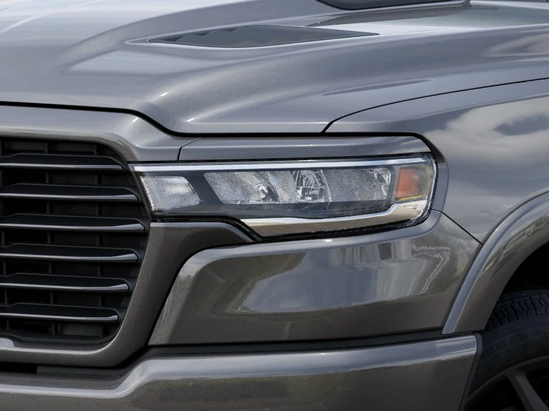 New 2026 Granite Crystal Metallic Clear-Coat Exterior Paint RAM LARAMIE image 10