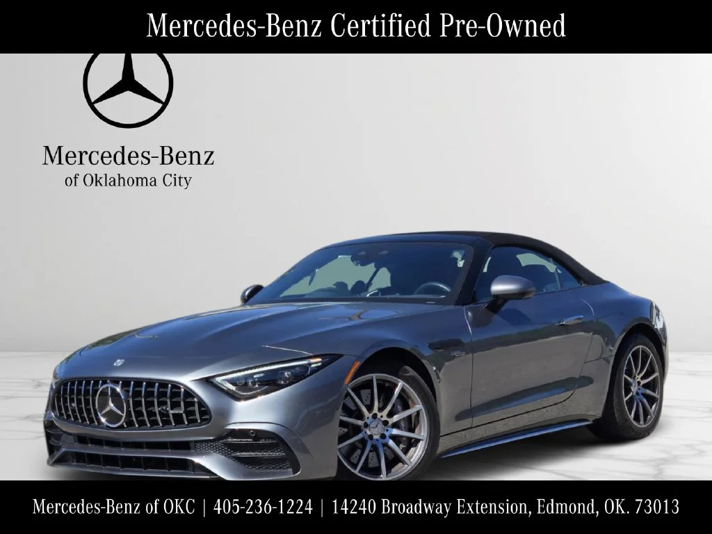 2024 Mercedes-Benz SL Mercedes-AMG