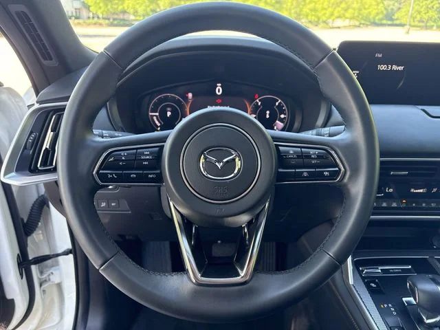 Used 2025 White Mazda Premium Plus image 14
