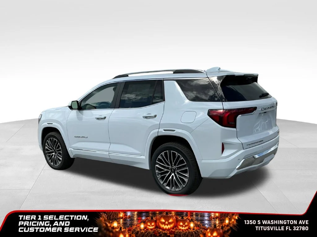New 2026 Glacier White Tricoat GMC Denali image 3