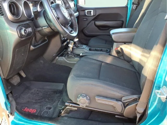 Used 2019 Teal Jeep Unlimited Sport S image 20