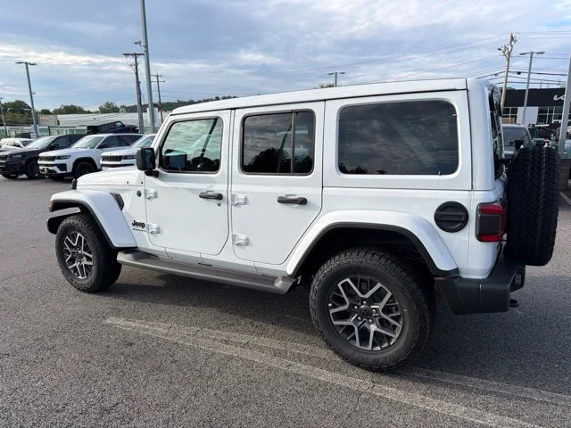 New 2026 White Jeep Sahara image 5