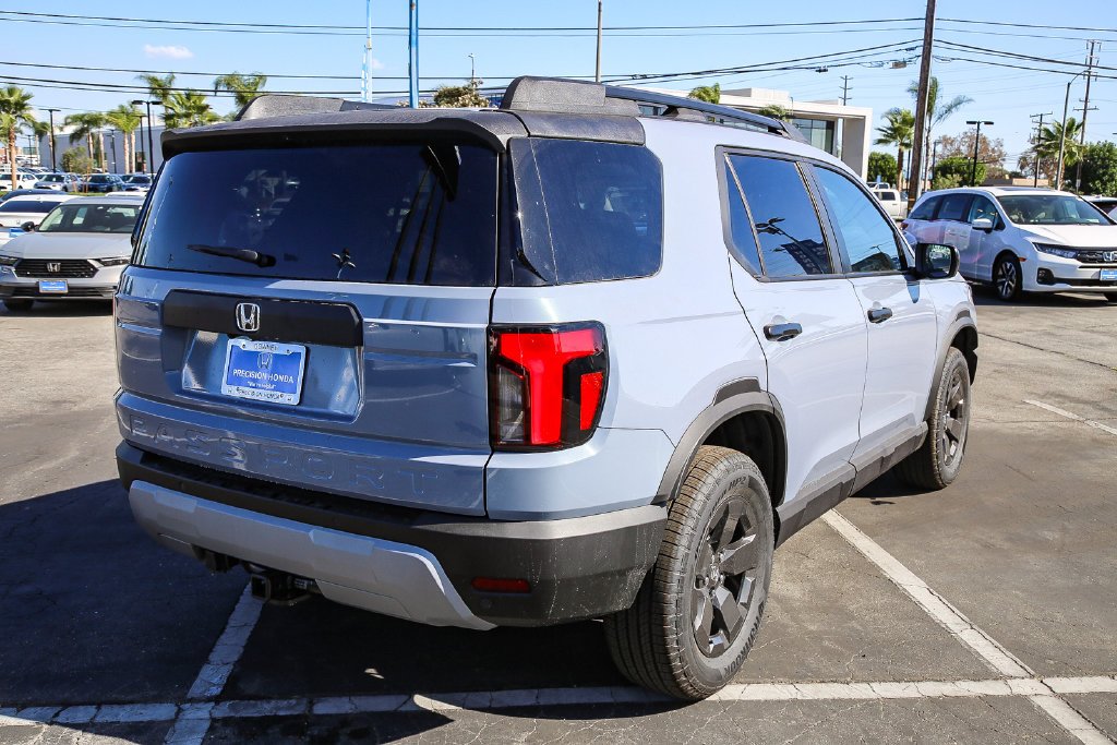 New 2026 Sonic Gray Pearl Honda RTL Towing image 7
