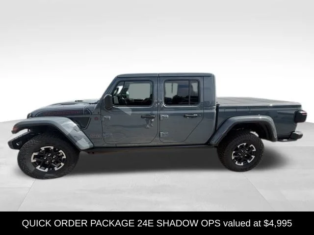 New 2026 Anvil Clear-Coat Exterior Paint Jeep Shadow Ops image 3