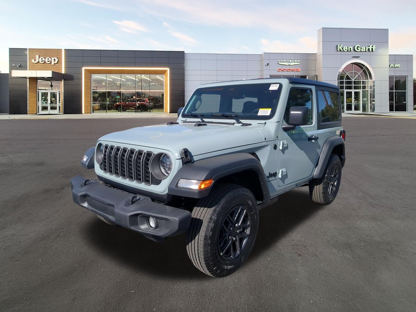 New 2027 Earl Clear-Coat Paint Jeep Sport S image 9