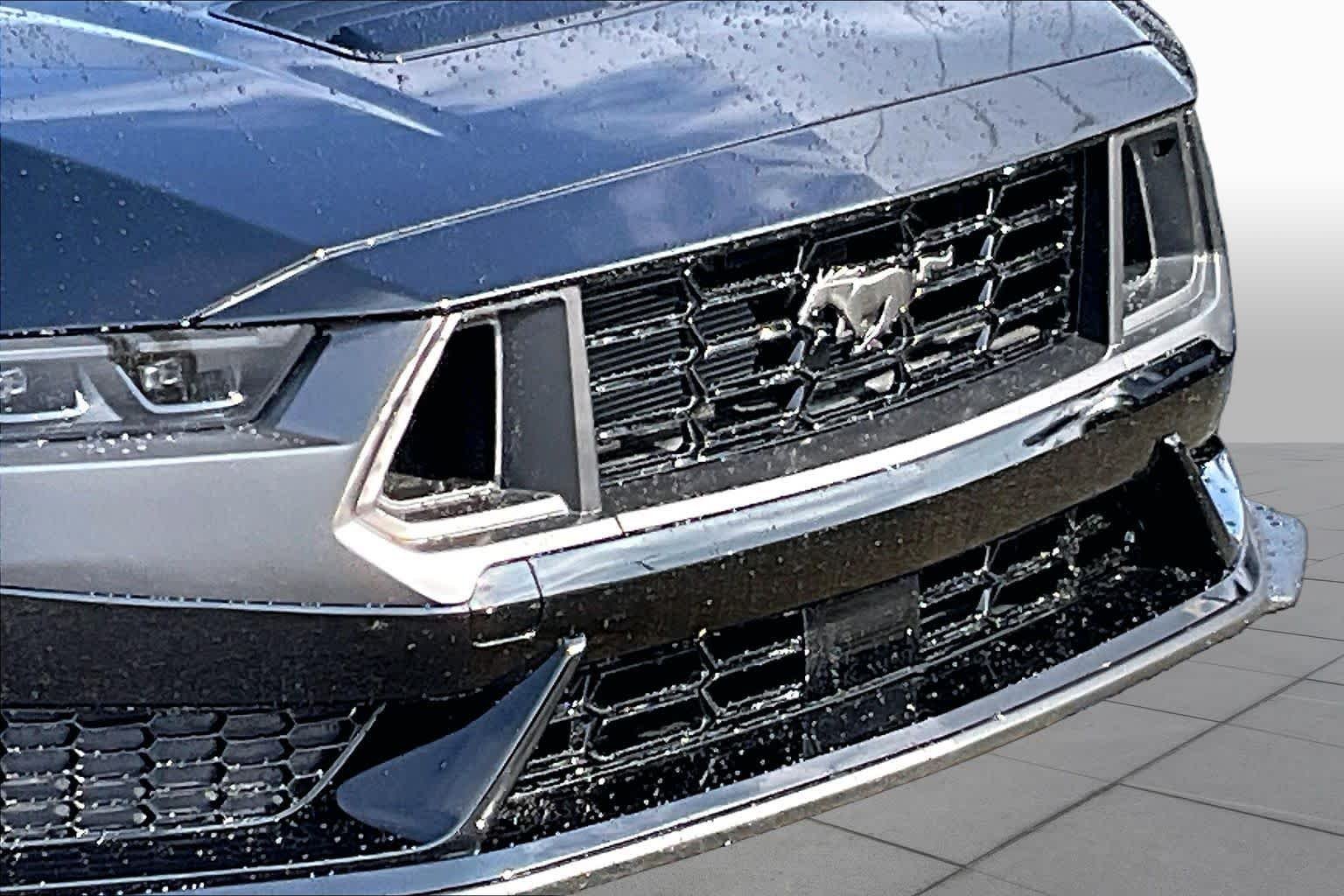 Used 2025 Shadow Black Ford Dark Horse image 22