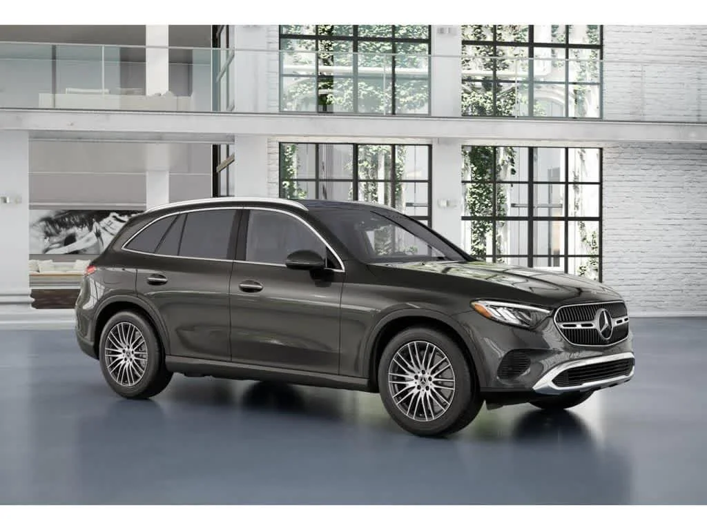 New 2026 Graphite Grey Metallic Mercedes-Benz GLC 300 image 11