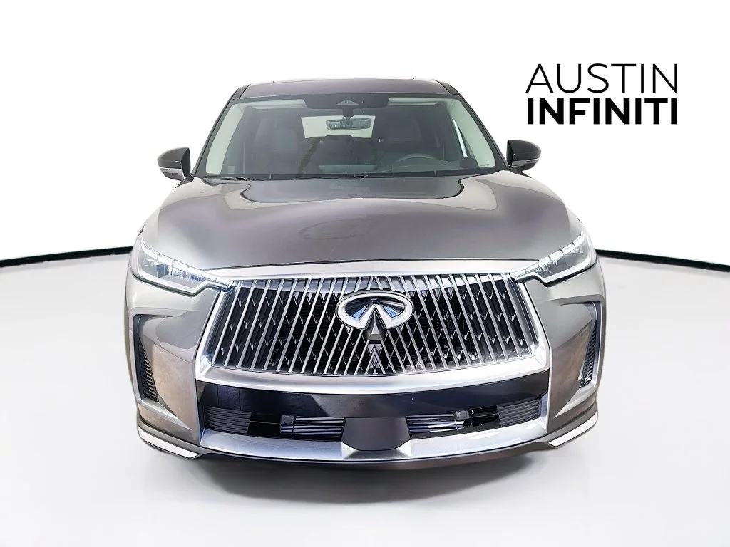 Certified Used 2026 Graphite Shadow INFINITI PURE image 3