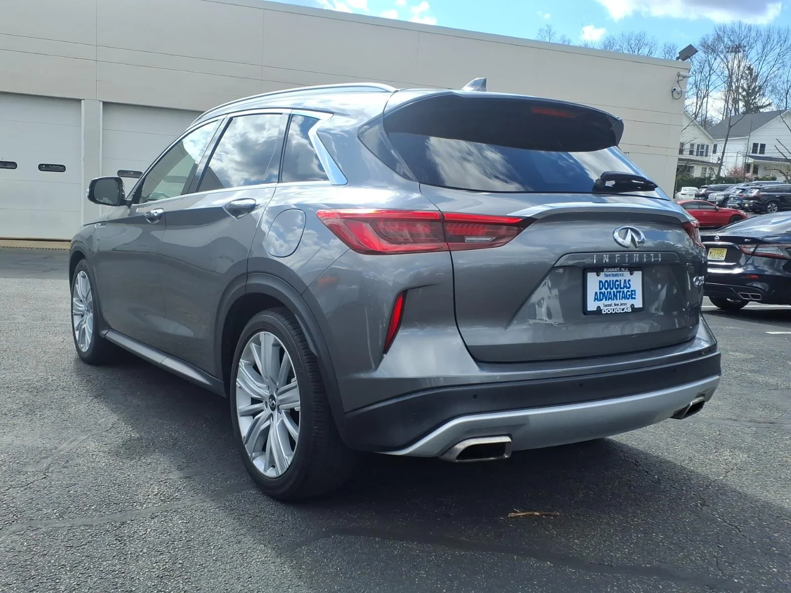 Certified Used 2020 Gray INFINITI Sensory image 8