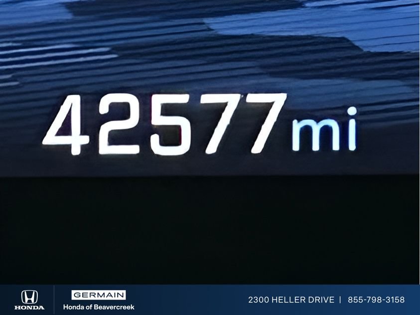 Used 2025 Lakeshore Blue Metallic Chevrolet LT image 16