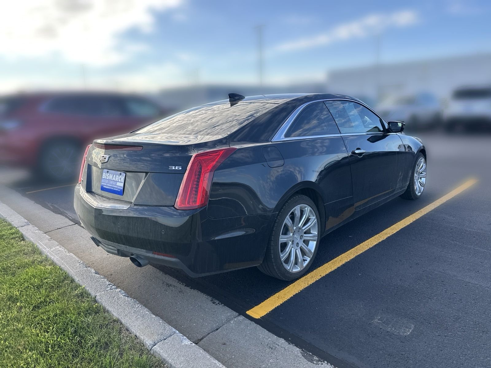 Used 2019 Black Cadillac 3.6L Premium Luxury image 3