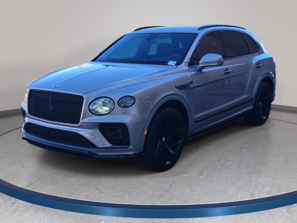 Used 2022 Silver Bentley  image 1