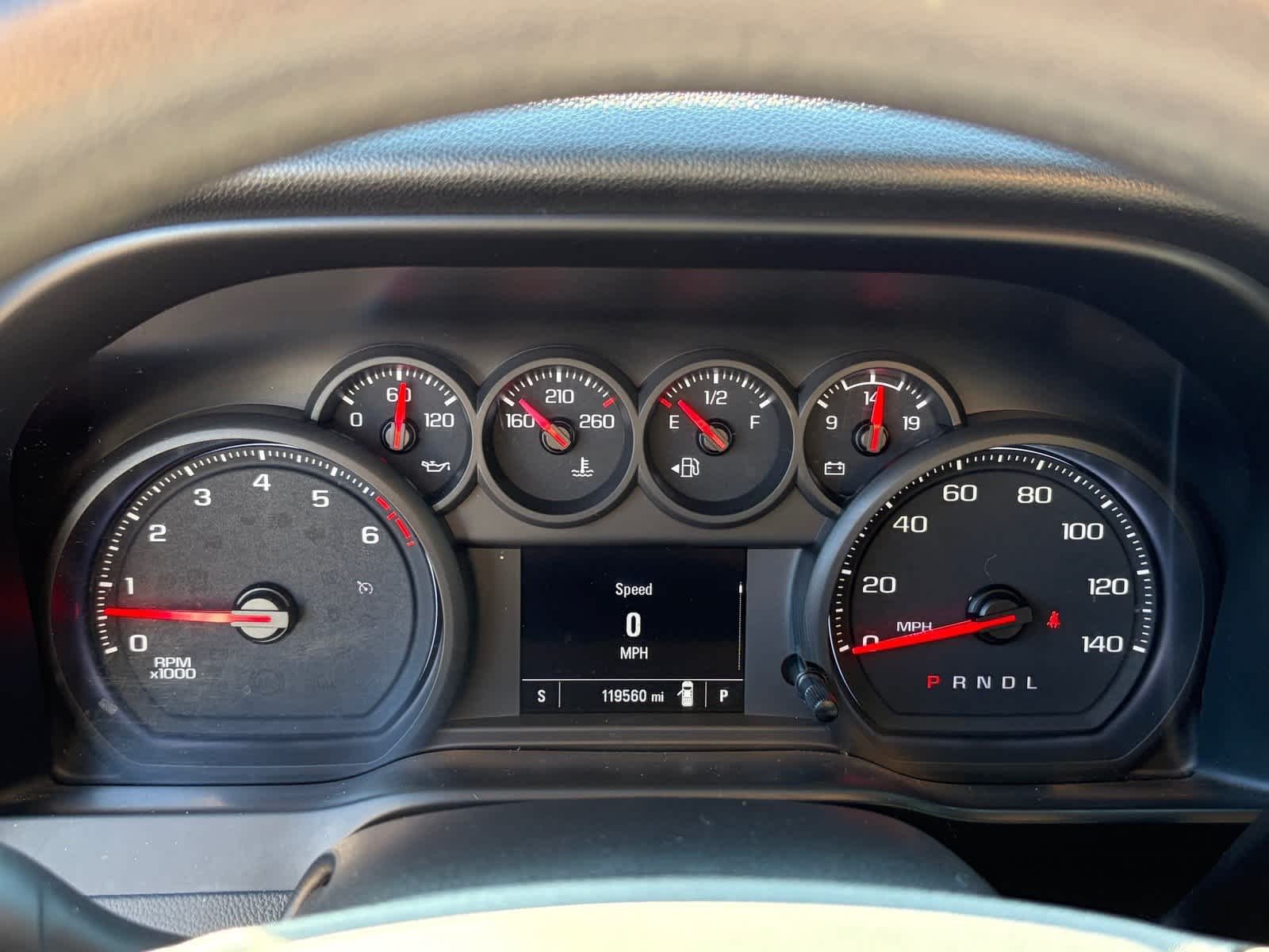 Used 2021 White Chevrolet Custom image 12