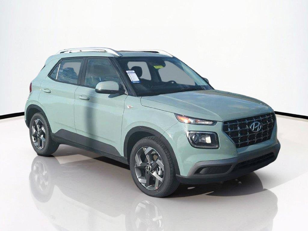New 2026 Green Hyundai SEL image 2