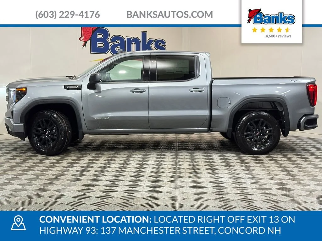 New 2026 Sterling Metallic GMC Elevation image 5