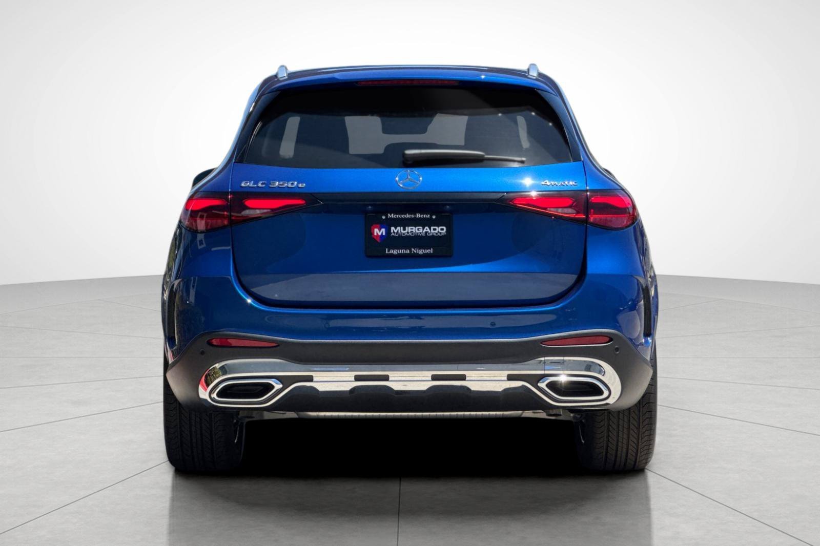 New 2027 Starling Blue Metallic Mercedes-Benz GLC 350e image 9