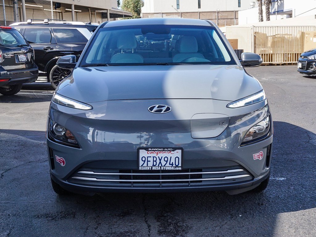 Certified 2023 Hyundai Kona EV SE with VIN KM8K23AG0PU168767 for sale in San Diego, CA