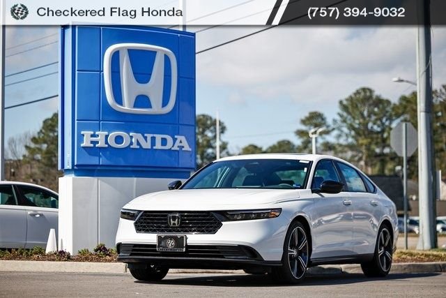 2026 Honda Accord Hybrid Sport