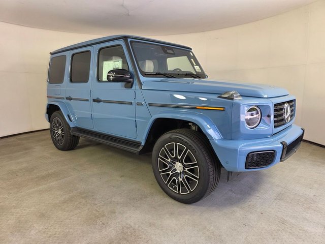 2027 Mercedes-Benz G-Class G 580