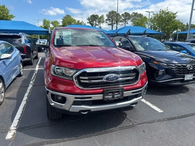 2021 Ford Ranger Lariat 4x4 SuperCrew 5' Box's photo
