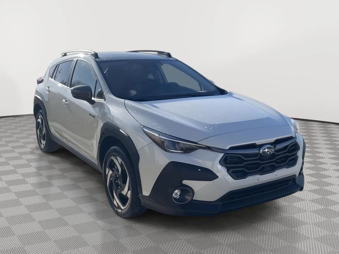New 2026 Crystal White Pearl Subaru Limited Hybrid image 7