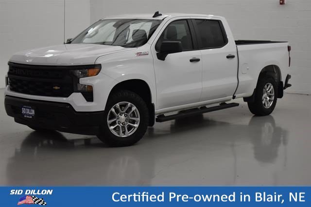 2023 Chevrolet Silverado 1500 Work Truck