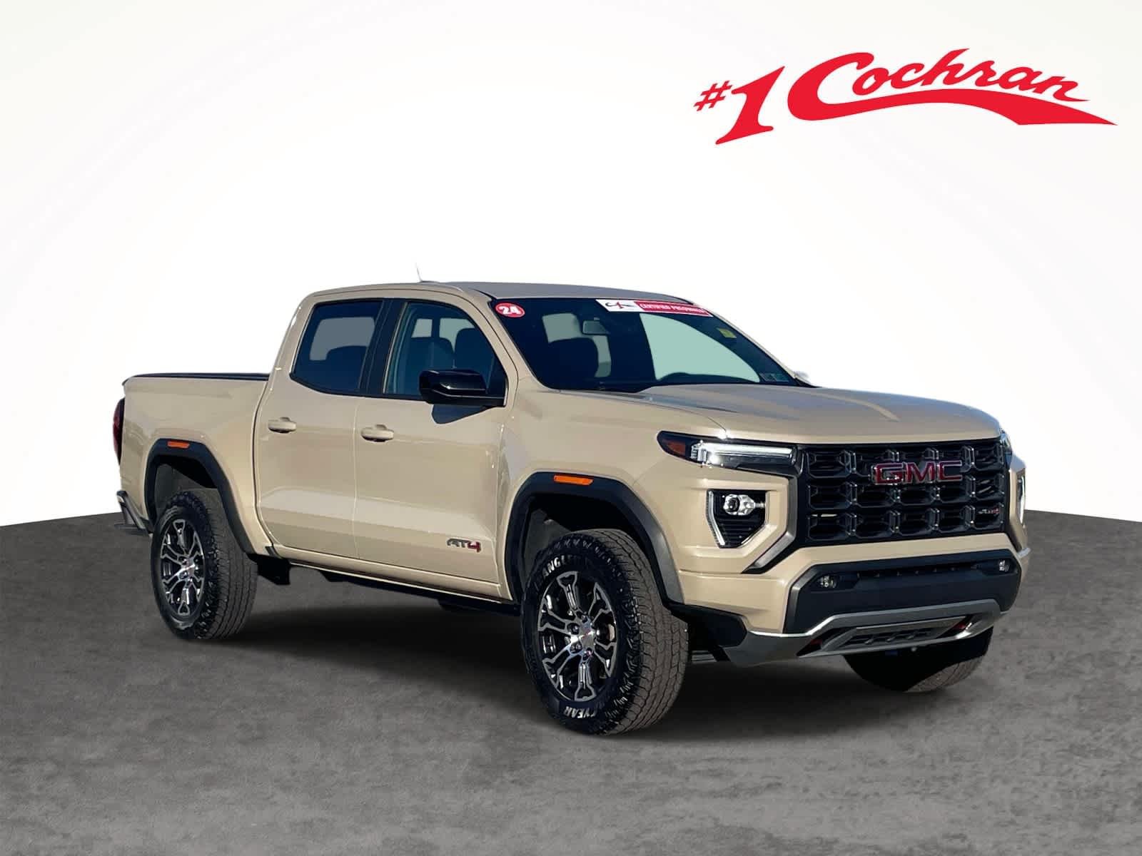 2024 GMC Canyon AT4