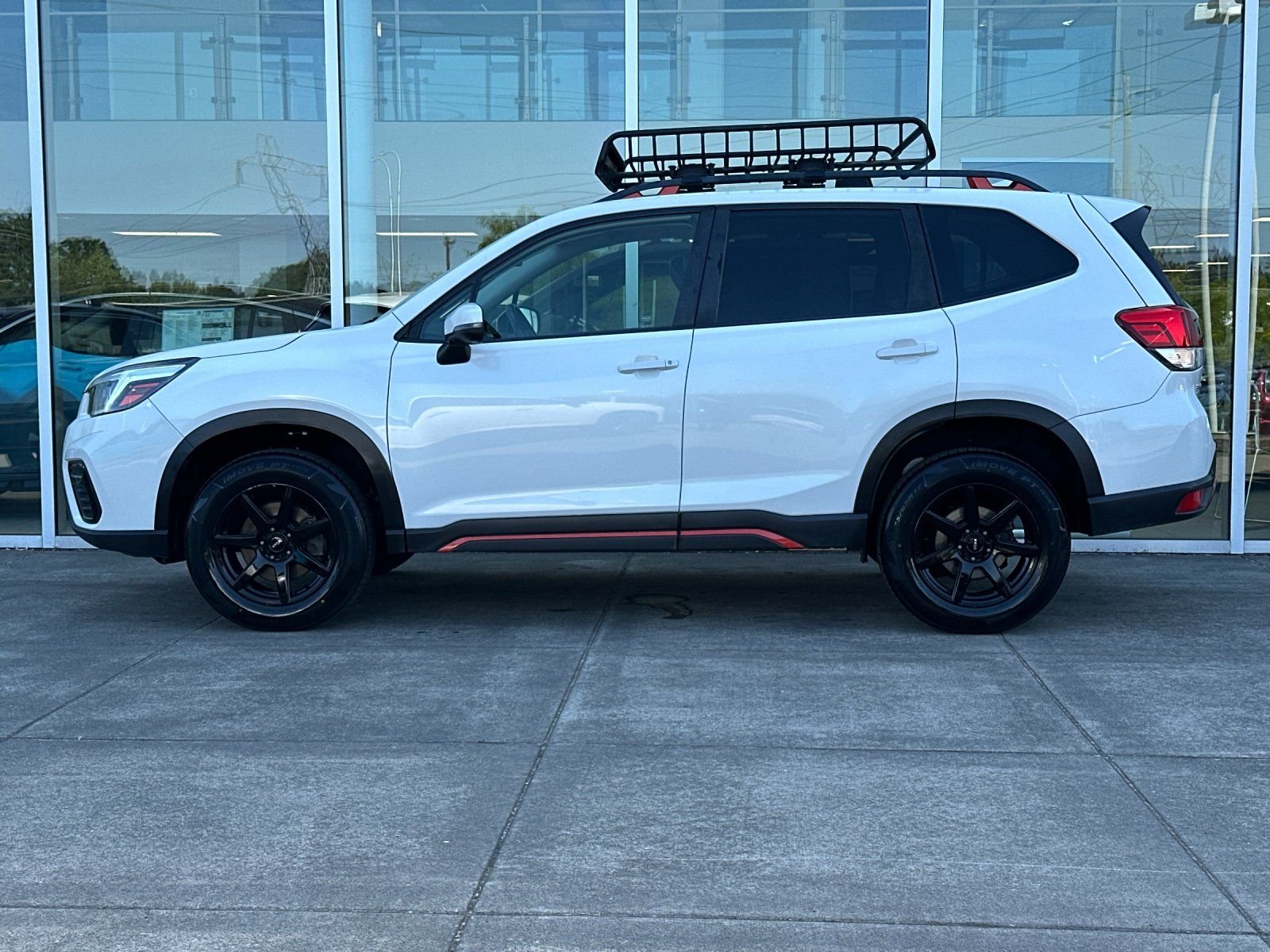 Used 2019 Crystal White Pearl Subaru Sport image 6