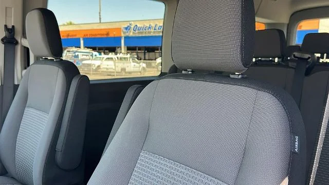 New 2026 Oxford White Ford Passenger Van XL image 35