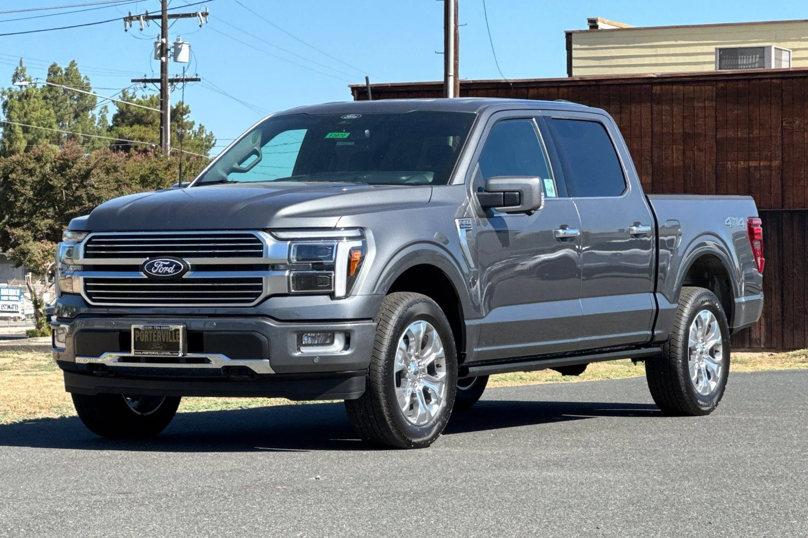New 2026 Carbonized Gray Metallic Ford Platinum® image 10