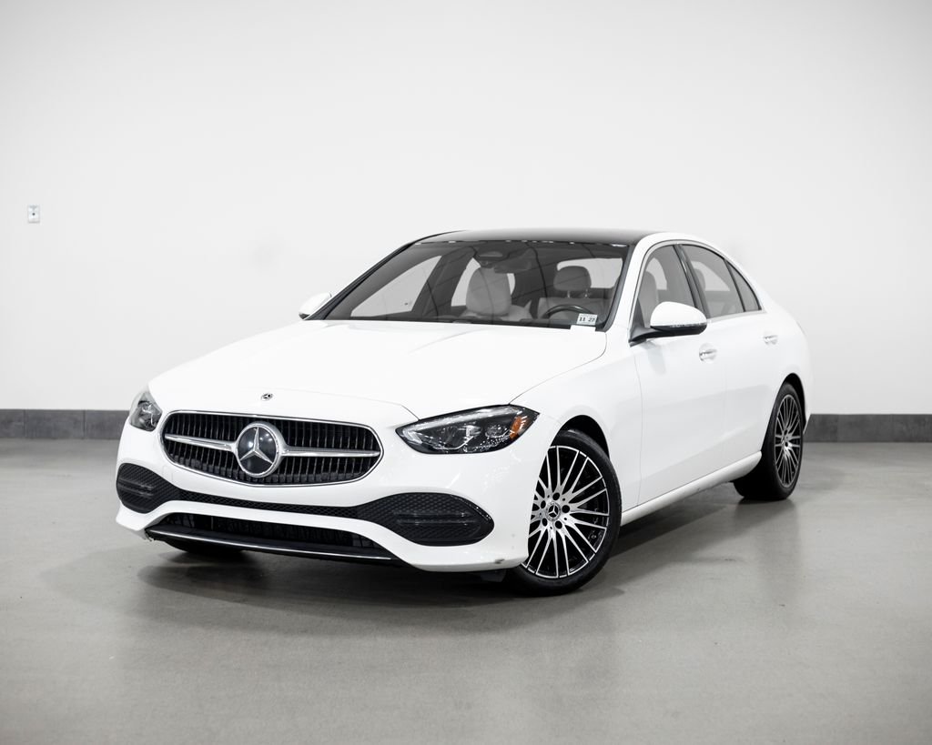 2023 Mercedes-Benz C-Class Sedan C 300