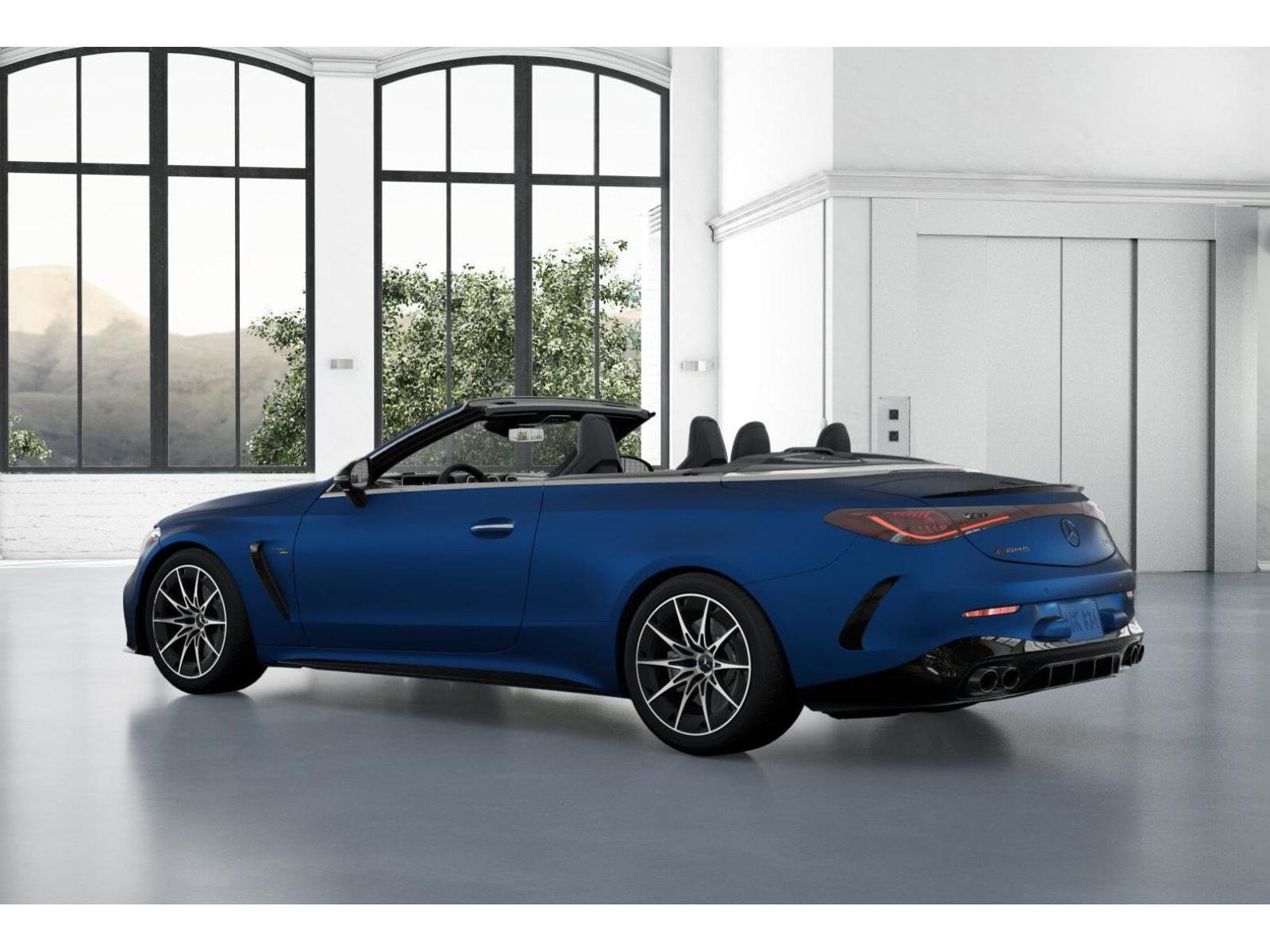 New 2026 MANUFAKTUR Starling Blue Magno Mercedes-Benz AMG® CLE 53 4MATIC+ Cabriolet image 43