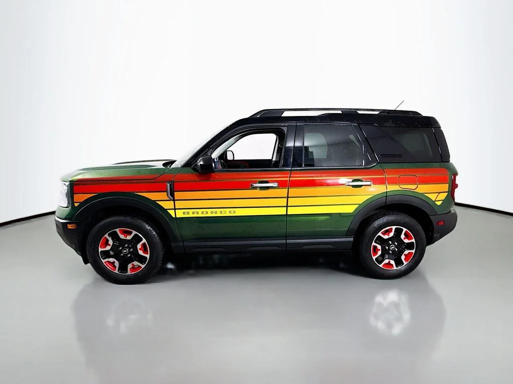 Certified Used 2025 Eruption Green Metallic Ford Free Wheeling image 11