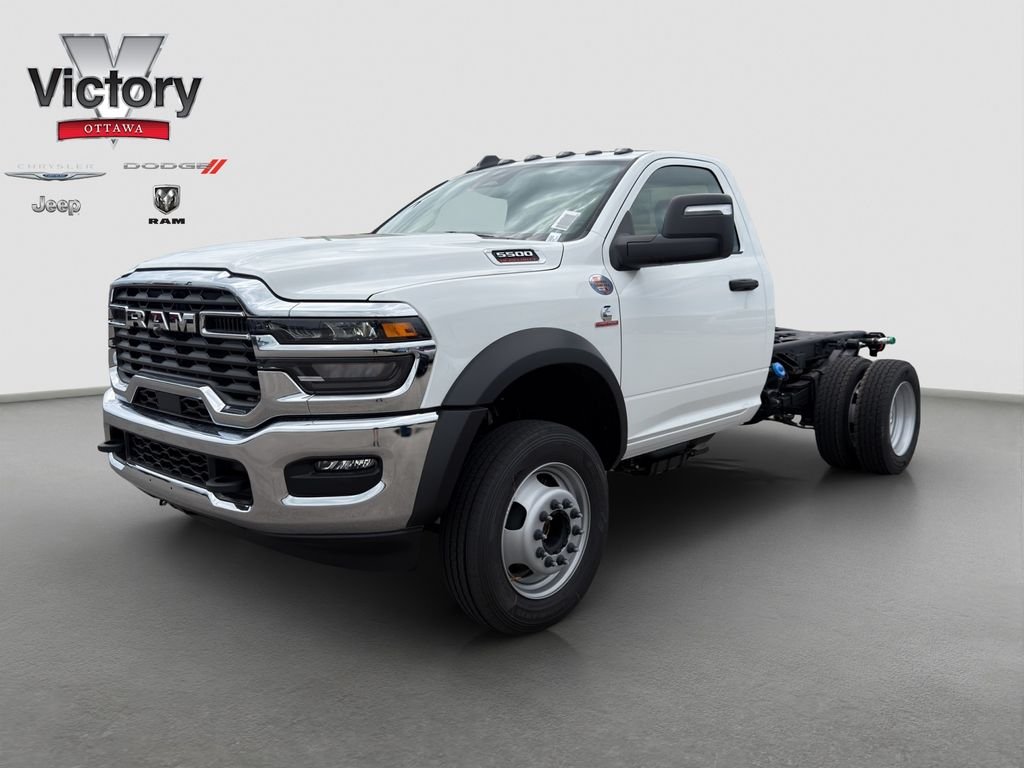 2026 RAM 5500 Chassis Cab Tradesman
