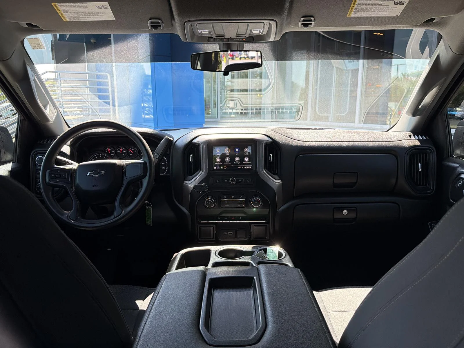 Used 2021 Satin Steel Metallic Chevrolet Custom Trail Boss image 21