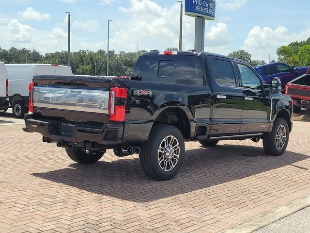 New 2026 Black Metallic Ford Platinum image 5