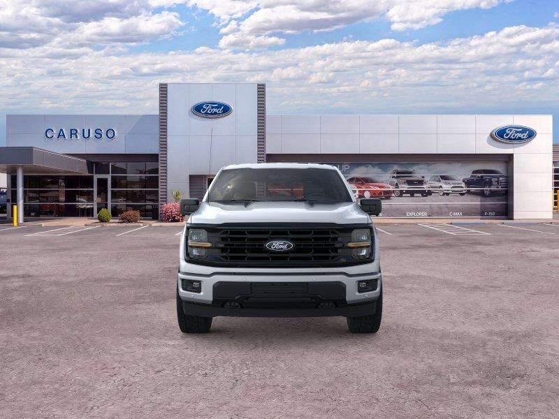 New 2026 Iconic Silver Metallic Ford XLT image 6