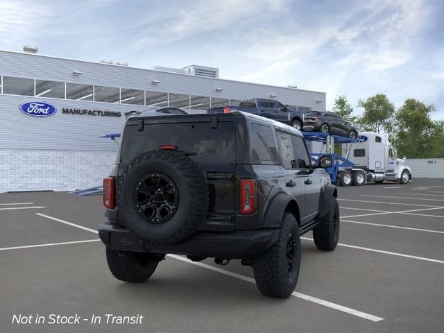 New 2026 Shadow Black Ford Badlands® image 8