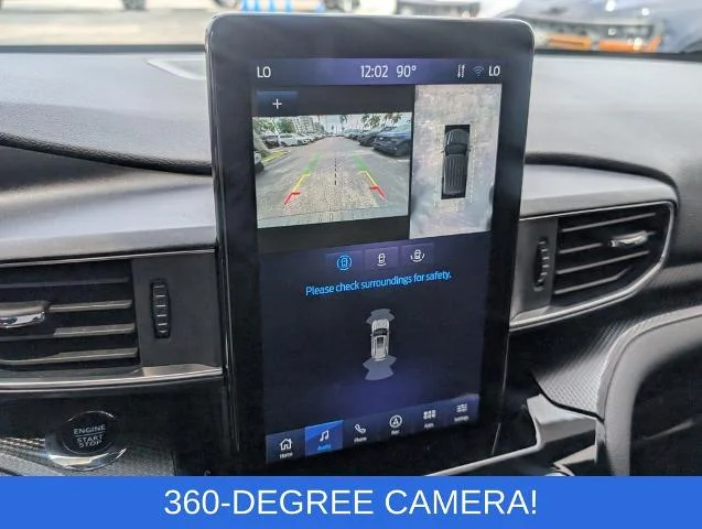 Used 2023 Agate Black Metallic Ford ST image 62