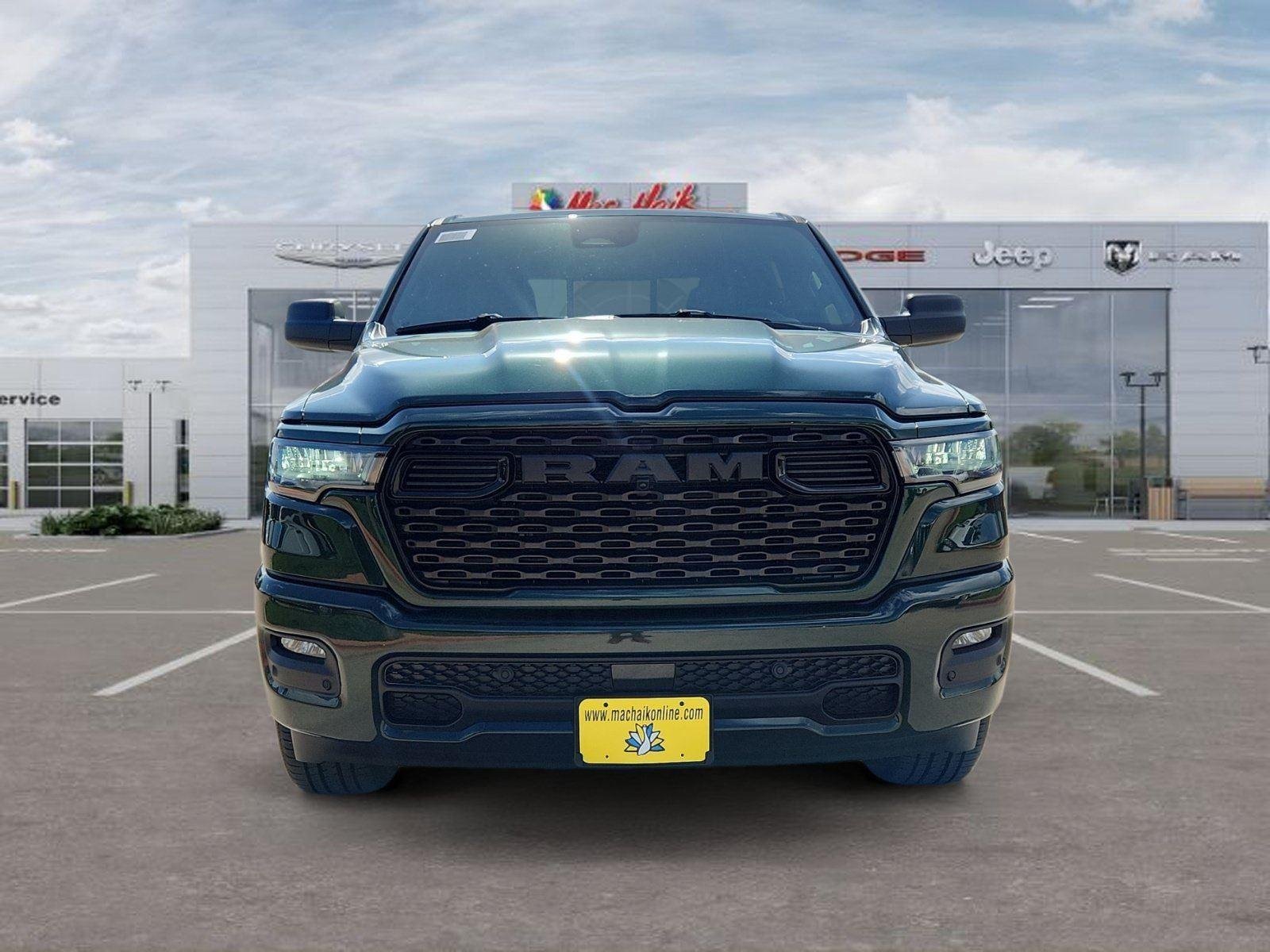 New 2026 Serrano-Green Metallic Exterior Paint RAM Express image 8